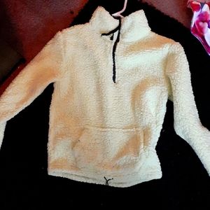 Soft neon yellow pullover